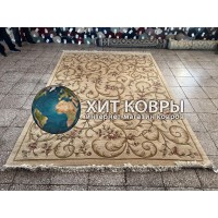 Китайский шерстяной ковер 0054014 Бежевый